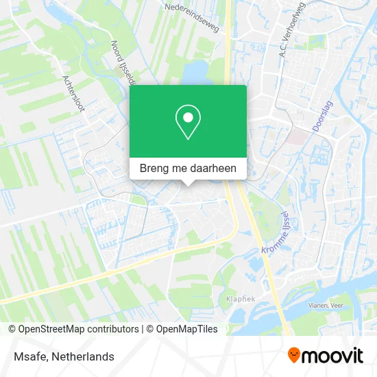 Msafe kaart