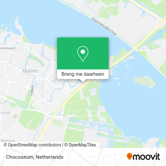 Chocoseum kaart