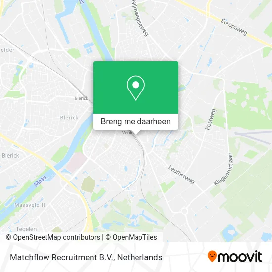 Matchflow Recruitment B.V. kaart
