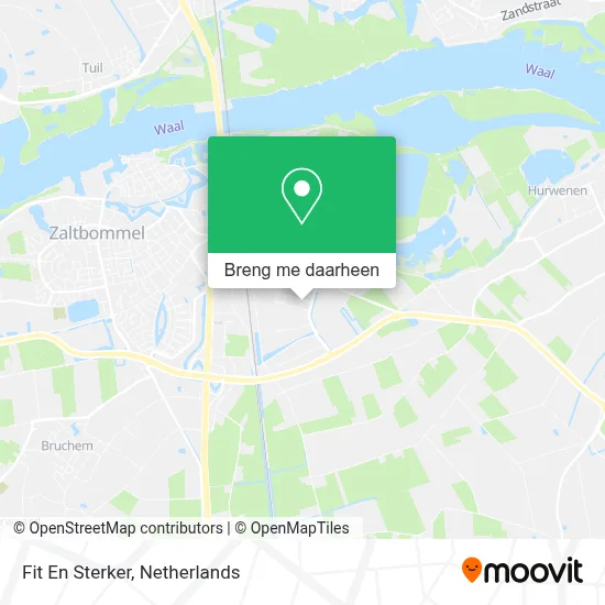 Fit En Sterker kaart