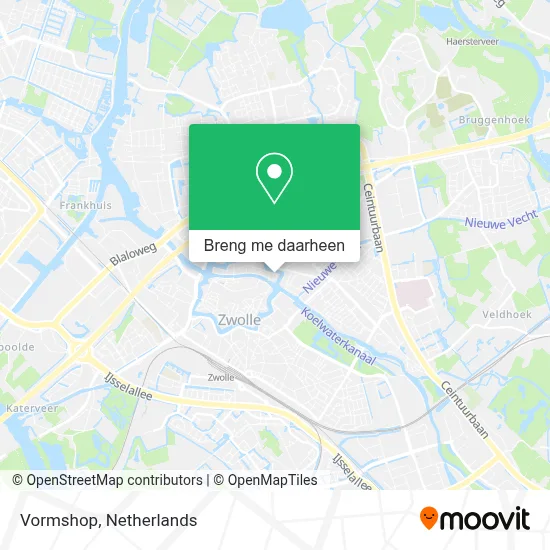 Vormshop kaart