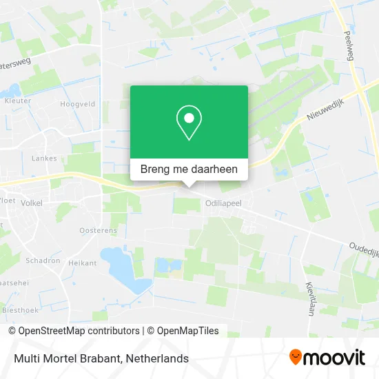 Multi Mortel Brabant kaart