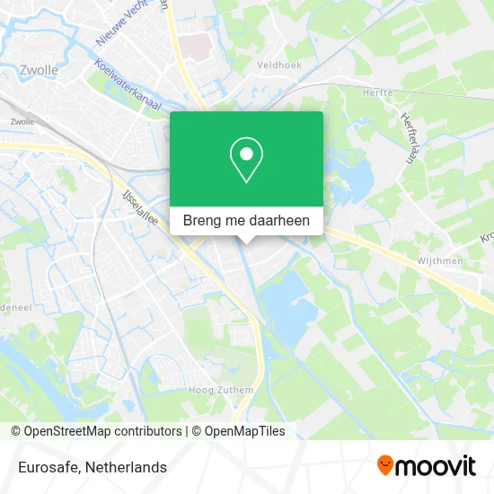 Eurosafe kaart