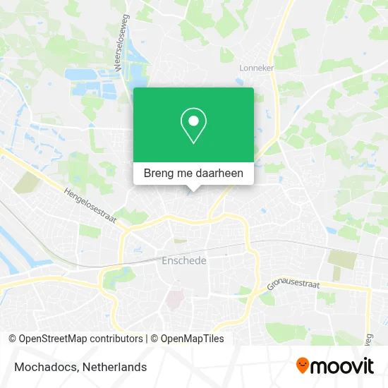 Mochadocs kaart