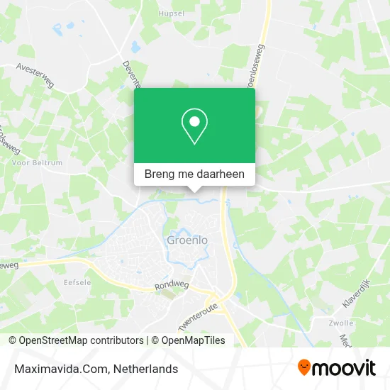 Maximavida.Com kaart