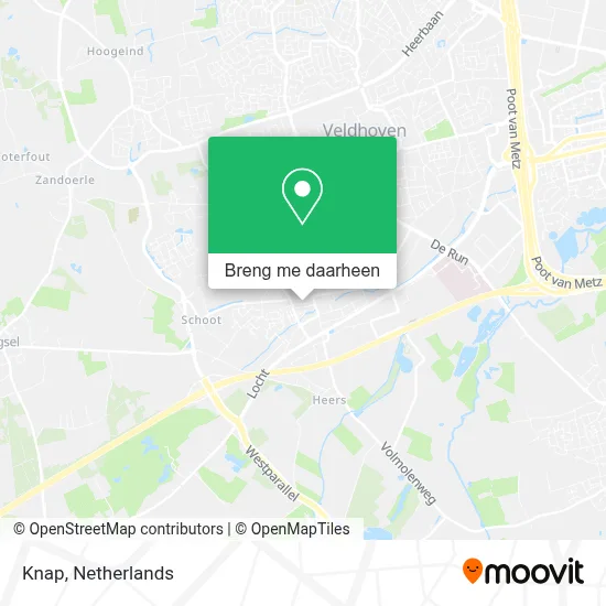 Knap kaart