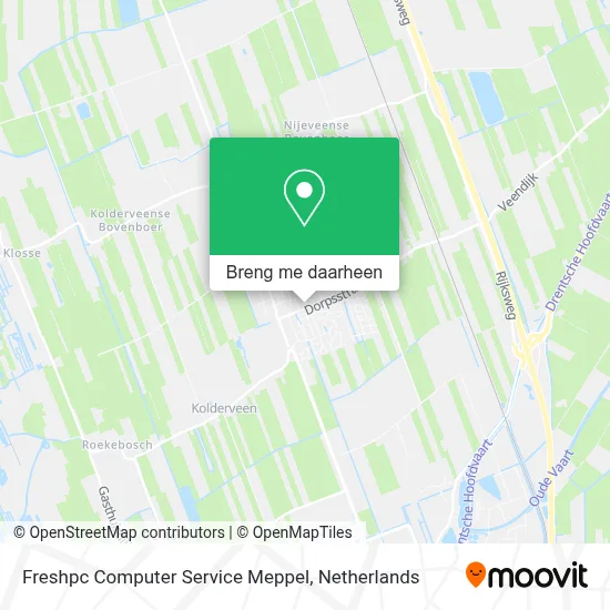 Freshpc Computer Service Meppel kaart