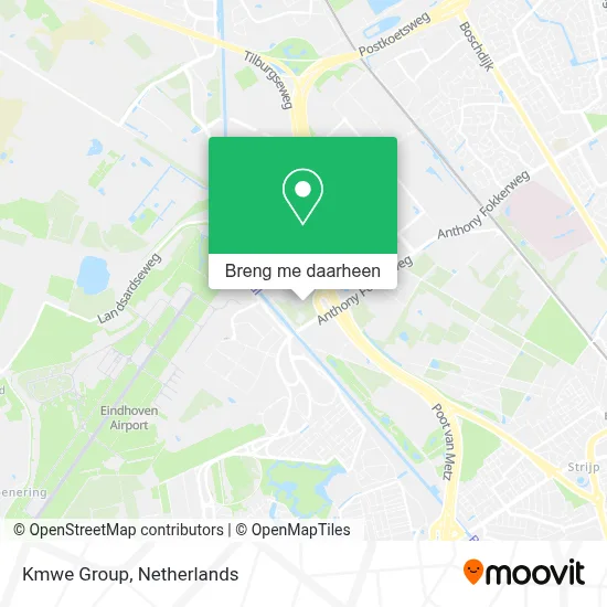 Kmwe Group kaart