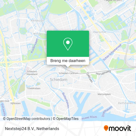 Nextstep24 B.V. kaart