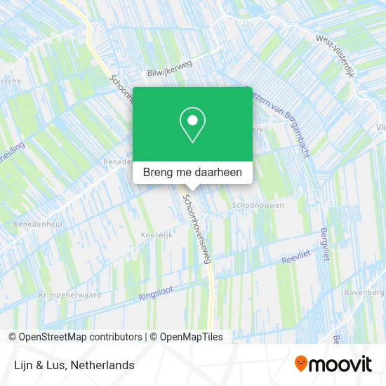 Lijn & Lus kaart
