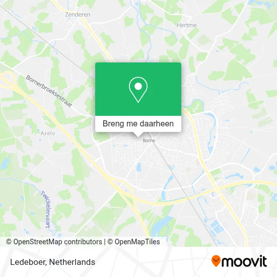 Ledeboer kaart