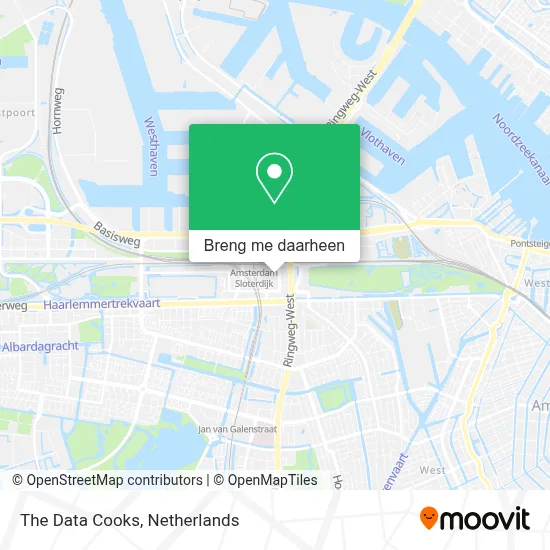 The Data Cooks kaart