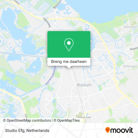 Studio Efg kaart