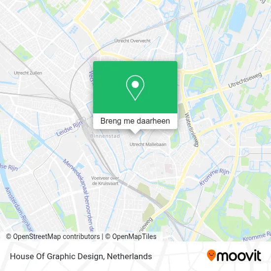 House Of Graphic Design kaart