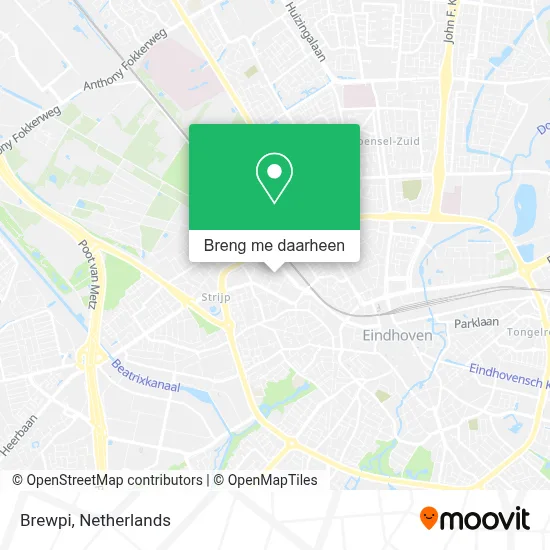 Brewpi kaart