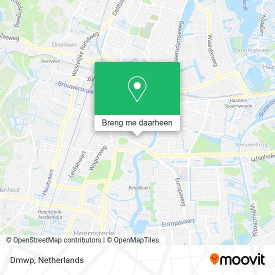 Dmwp kaart