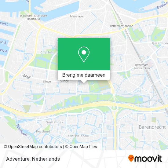 Adventure kaart