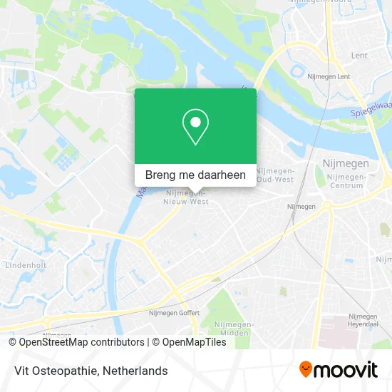 Vit Osteopathie kaart