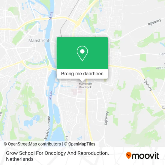 Grow School For Oncology And Reproduction kaart