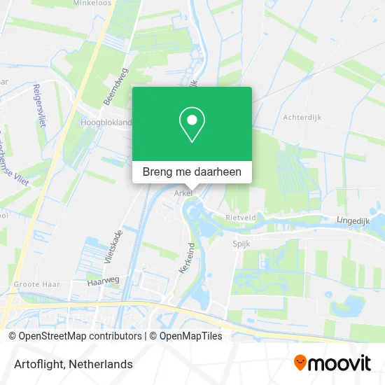 Artoflight kaart