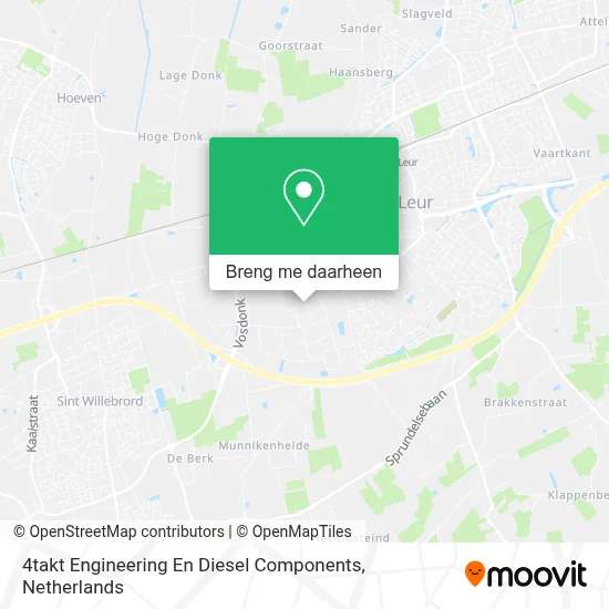 4takt Engineering En Diesel Components kaart
