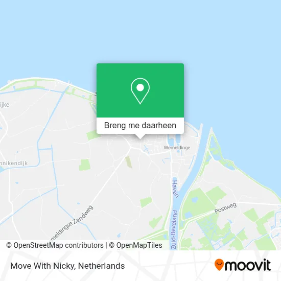 Move With Nicky kaart