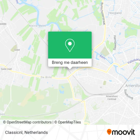 Classicnl kaart