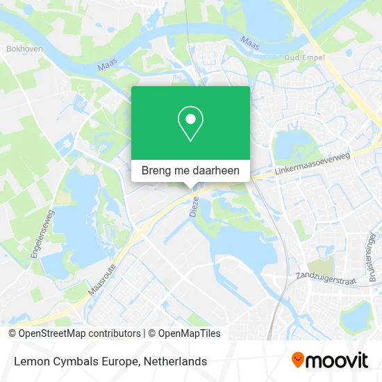 Lemon Cymbals Europe kaart