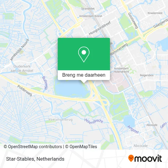 Star-Stables kaart