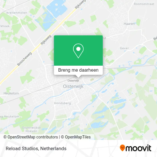 Reload Studios kaart