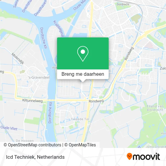 Icd Techniek kaart