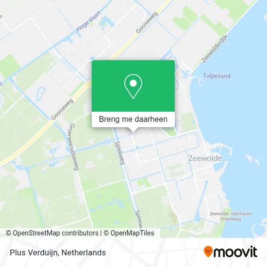 Plus Verduijn kaart