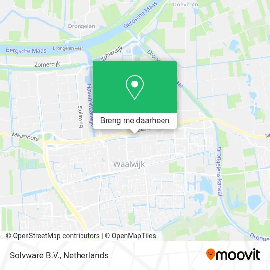 Solvware B.V. kaart