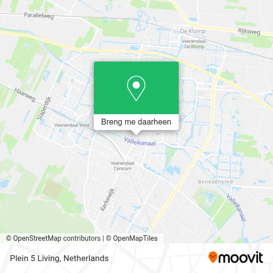 Plein 5 Living kaart