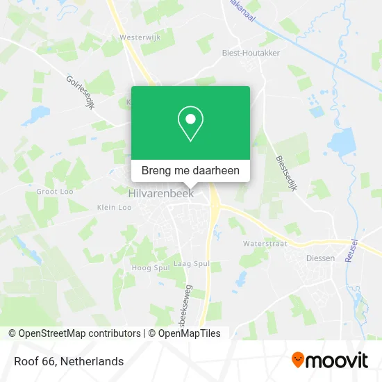 Roof 66 kaart