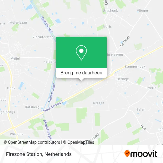 Firezone Station kaart