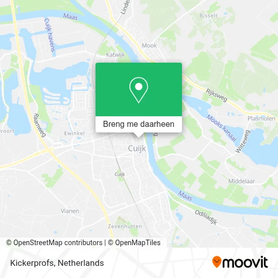 Kickerprofs kaart