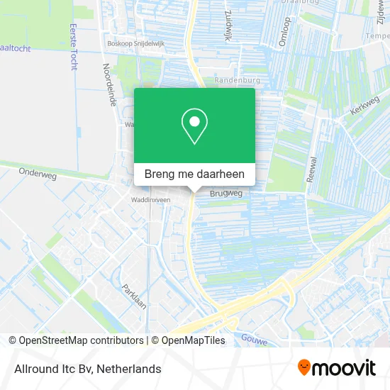 Allround Itc Bv kaart
