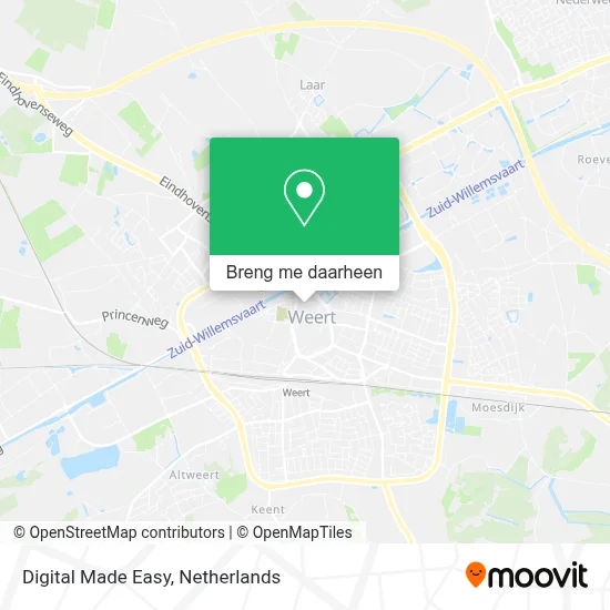 Digital Made Easy kaart
