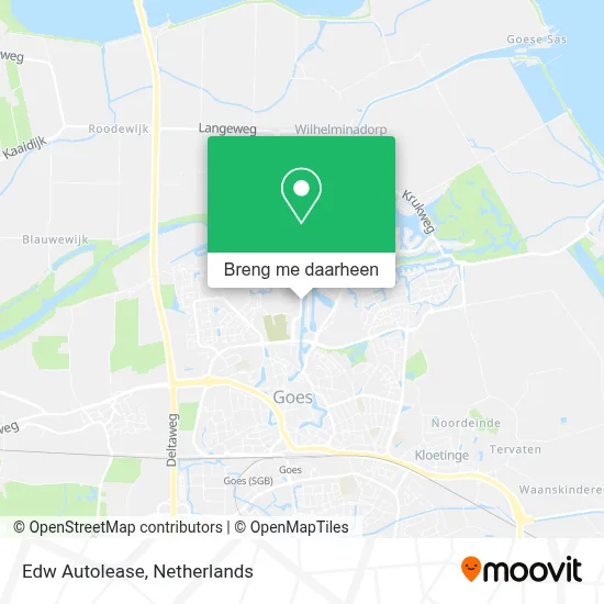 Edw Autolease kaart