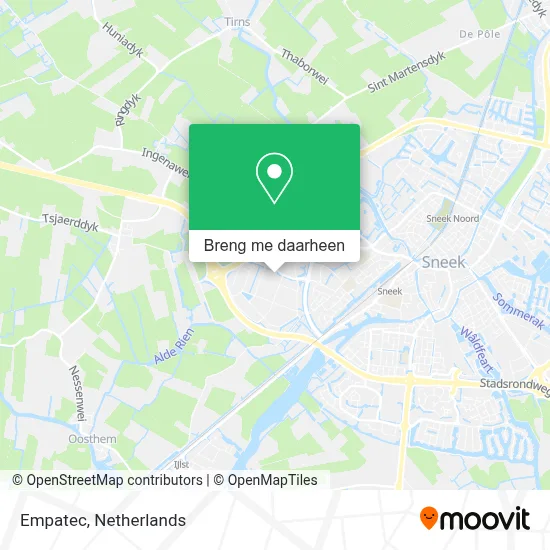 Empatec kaart