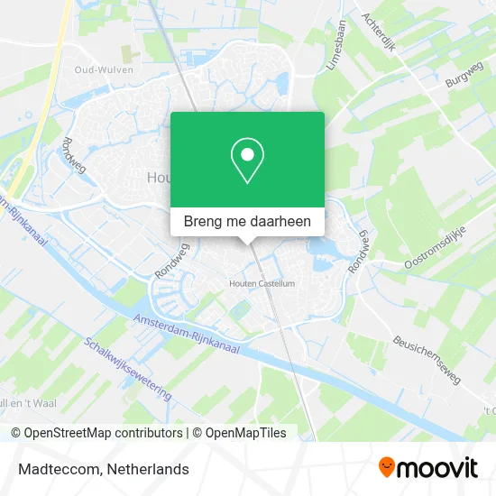 Madteccom kaart