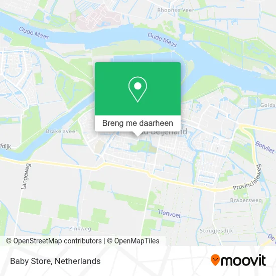 Baby Store kaart