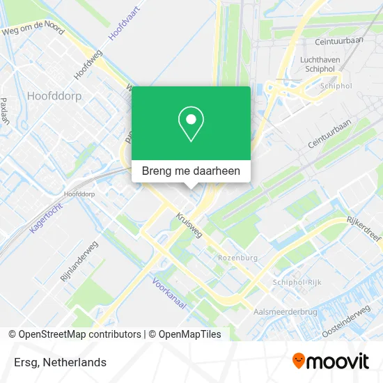 Ersg kaart