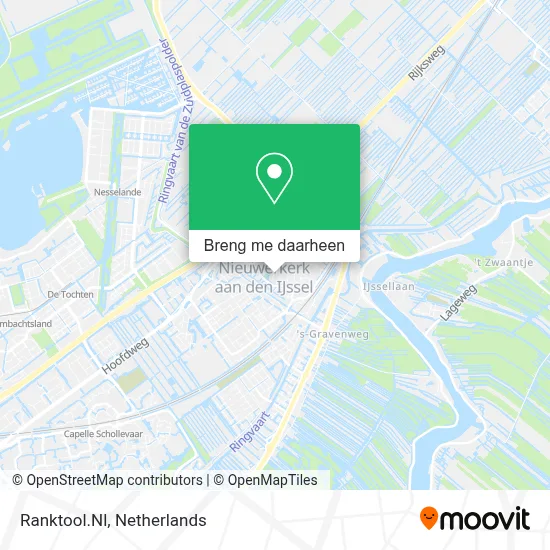 Ranktool.Nl kaart