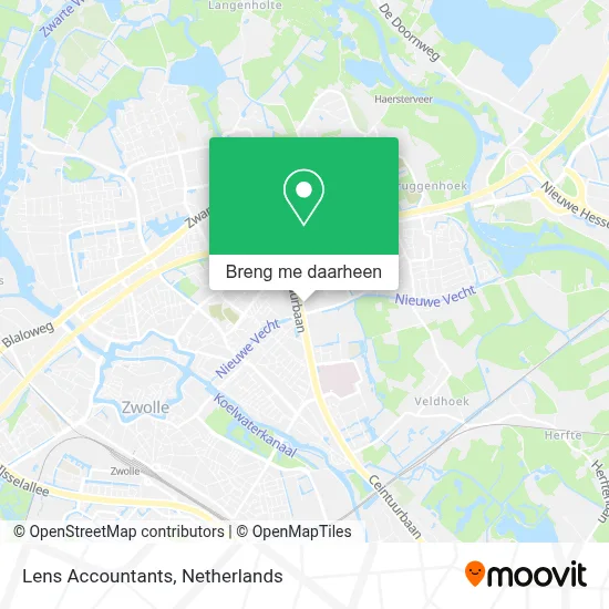 Lens Accountants kaart