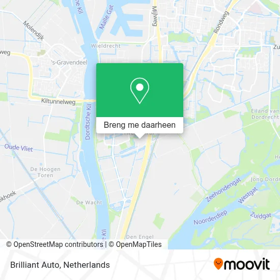 Brilliant Auto kaart