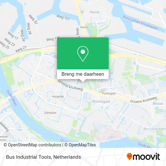 Bus Industrial Tools kaart