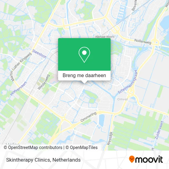 Skintherapy Clinics kaart