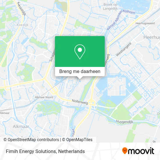 Fimih Energy Solutions kaart